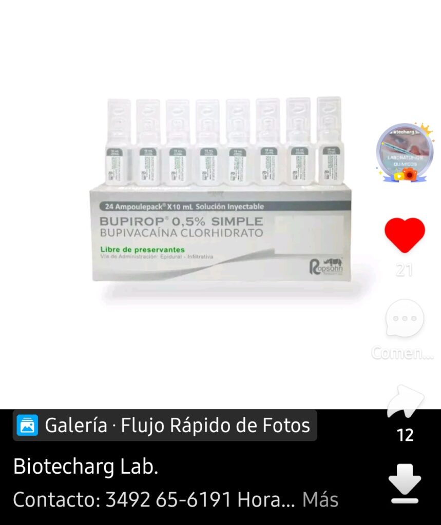 INSUMOS QUIMICOS ODONTOLOGICOS LIDO BENZO PARA LABORATORIOS, CLINICAS, FACULTADES, VER, FARMA, ESTUDIANTES