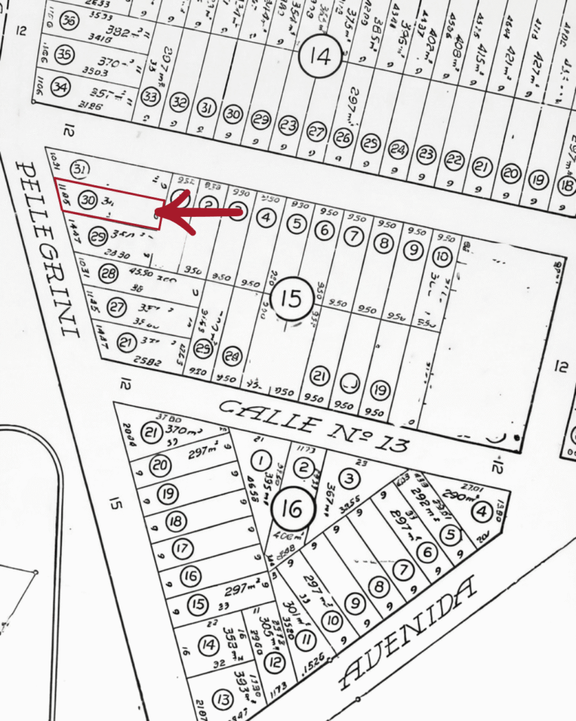 Terreno 343 m² con escritura, plano y con servicios en Salsipuedes, Sierras Chicas – USD 9.600